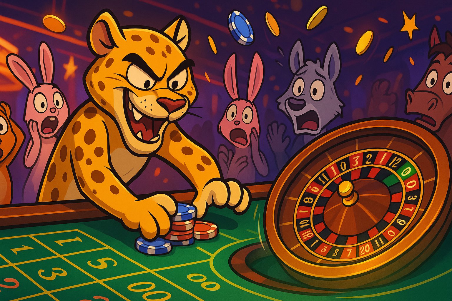 Live dealer casino table games available on Winzir Login for Filipino players