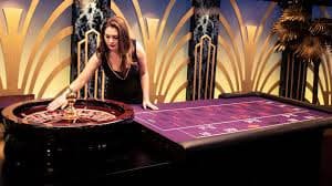Casino table game interface on Winzir Login showing live dealer session for Philippines users