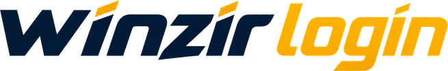 Winzir Login official brand logo